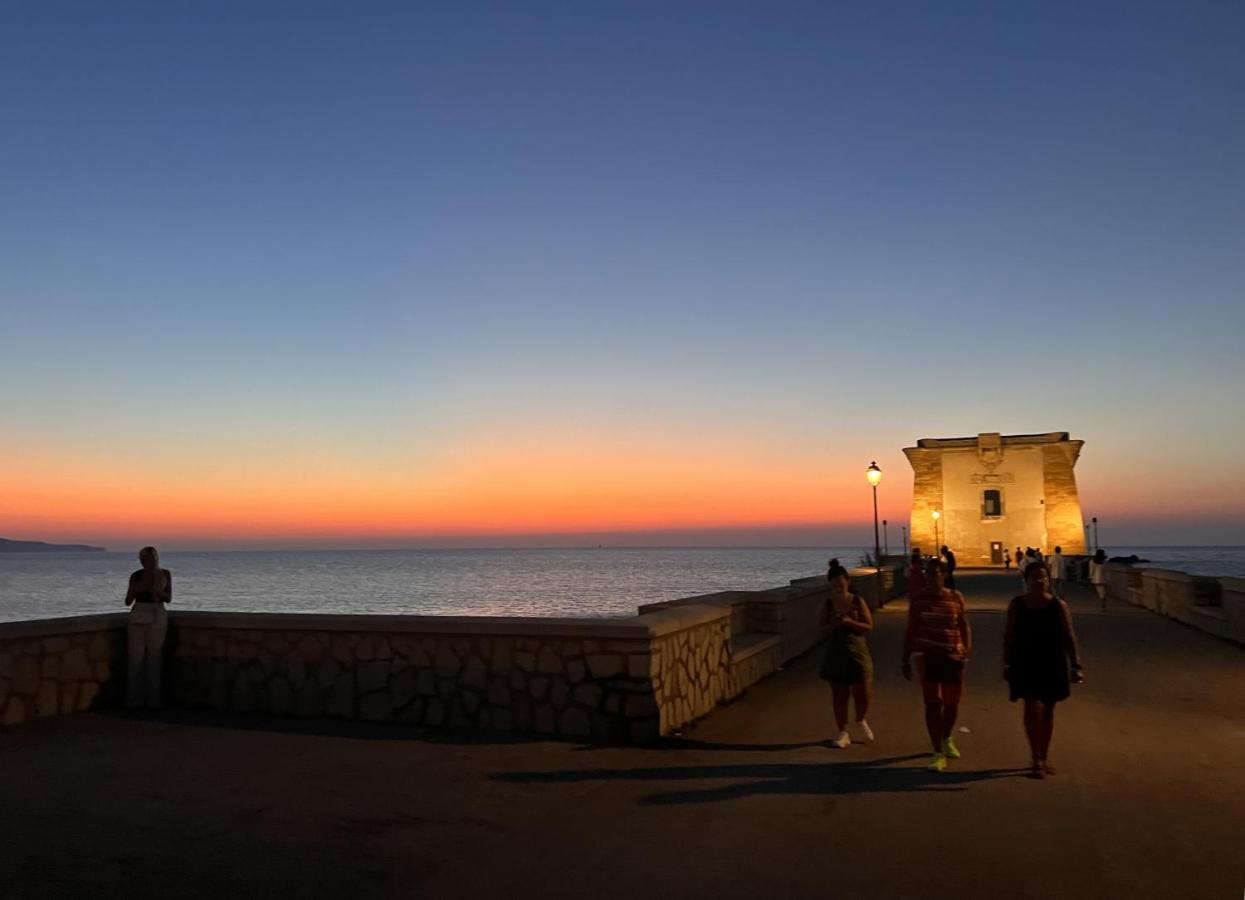 Attico Vista Mare Trapani Lejlighed Eksteriør billede