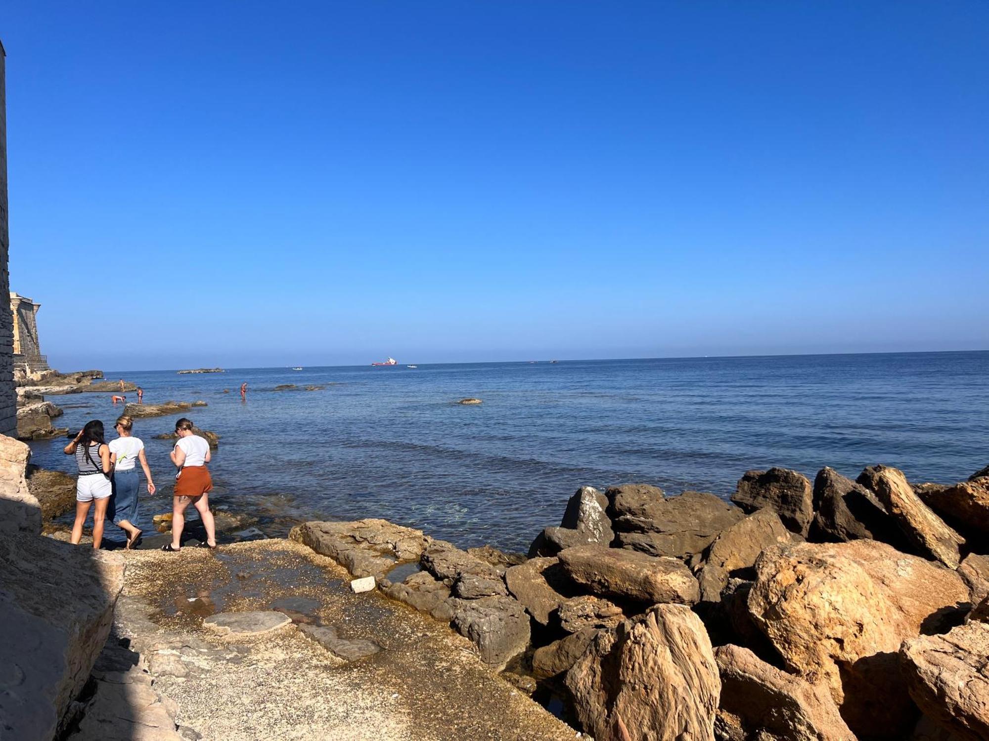 Attico Vista Mare Trapani Lejlighed Eksteriør billede