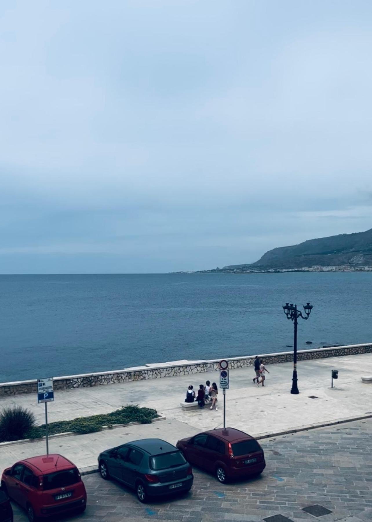 Attico Vista Mare Trapani Lejlighed Eksteriør billede