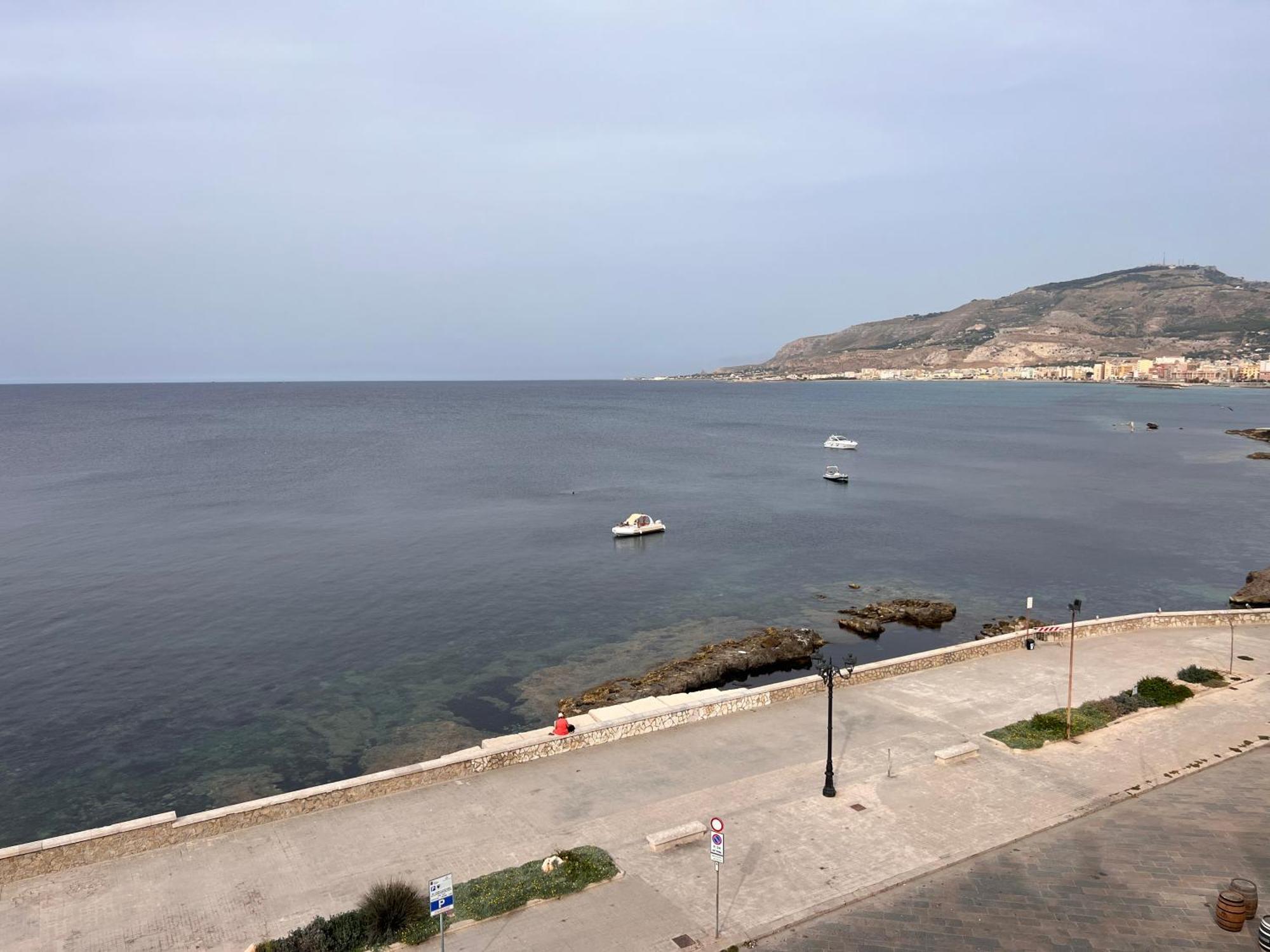 Attico Vista Mare Trapani Lejlighed Eksteriør billede