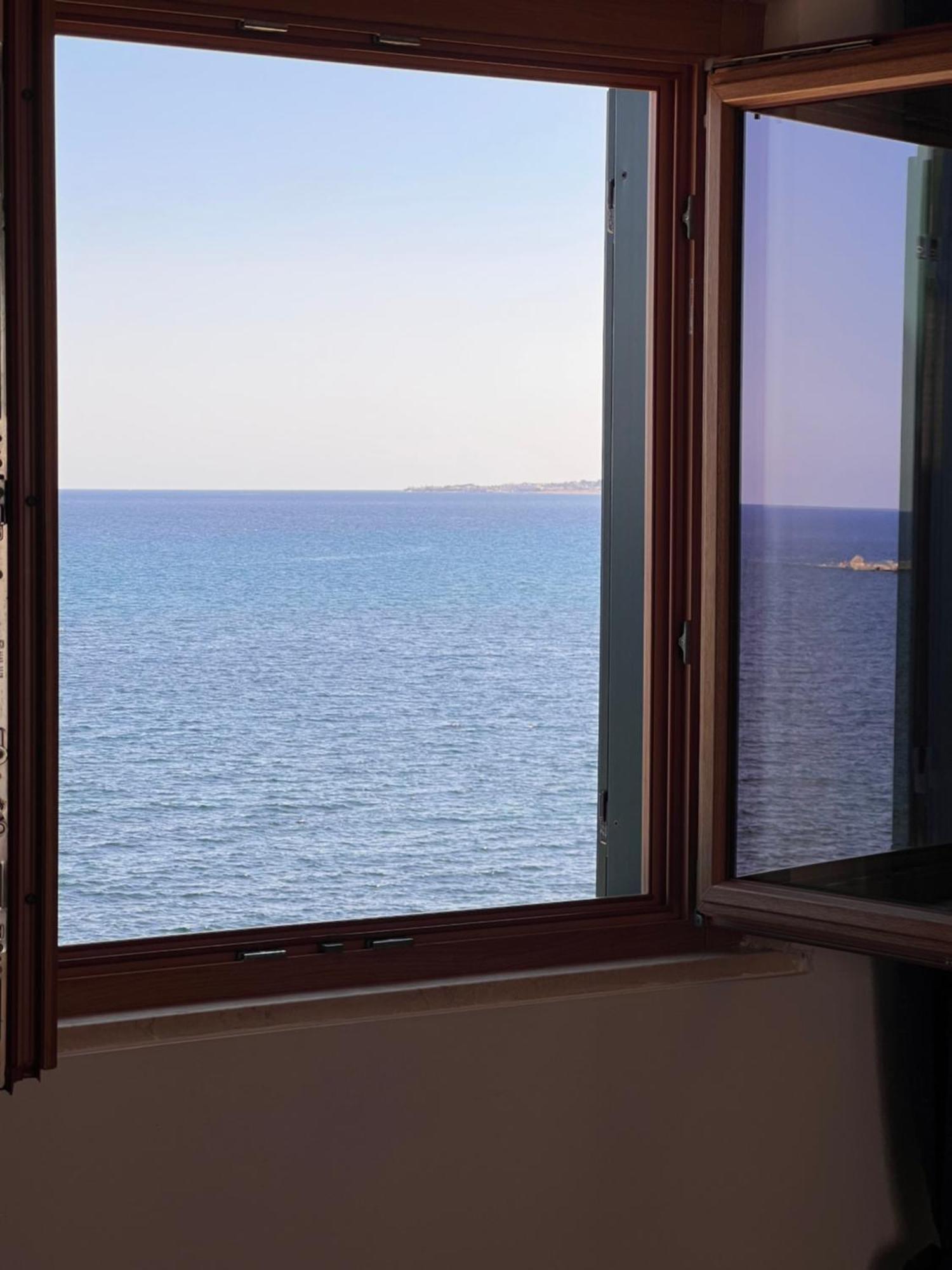 Attico Vista Mare Trapani Lejlighed Eksteriør billede